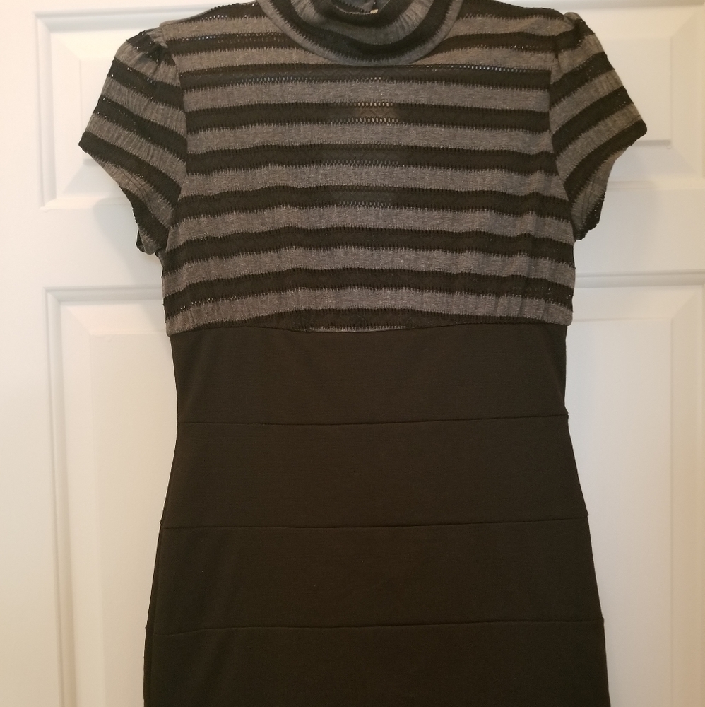 Fitted Short Dress